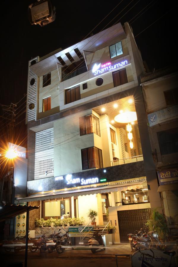 Hotel Sham Suman, Kolhapur- Opposite To Mahalaxmi Temple Exteriér fotografie